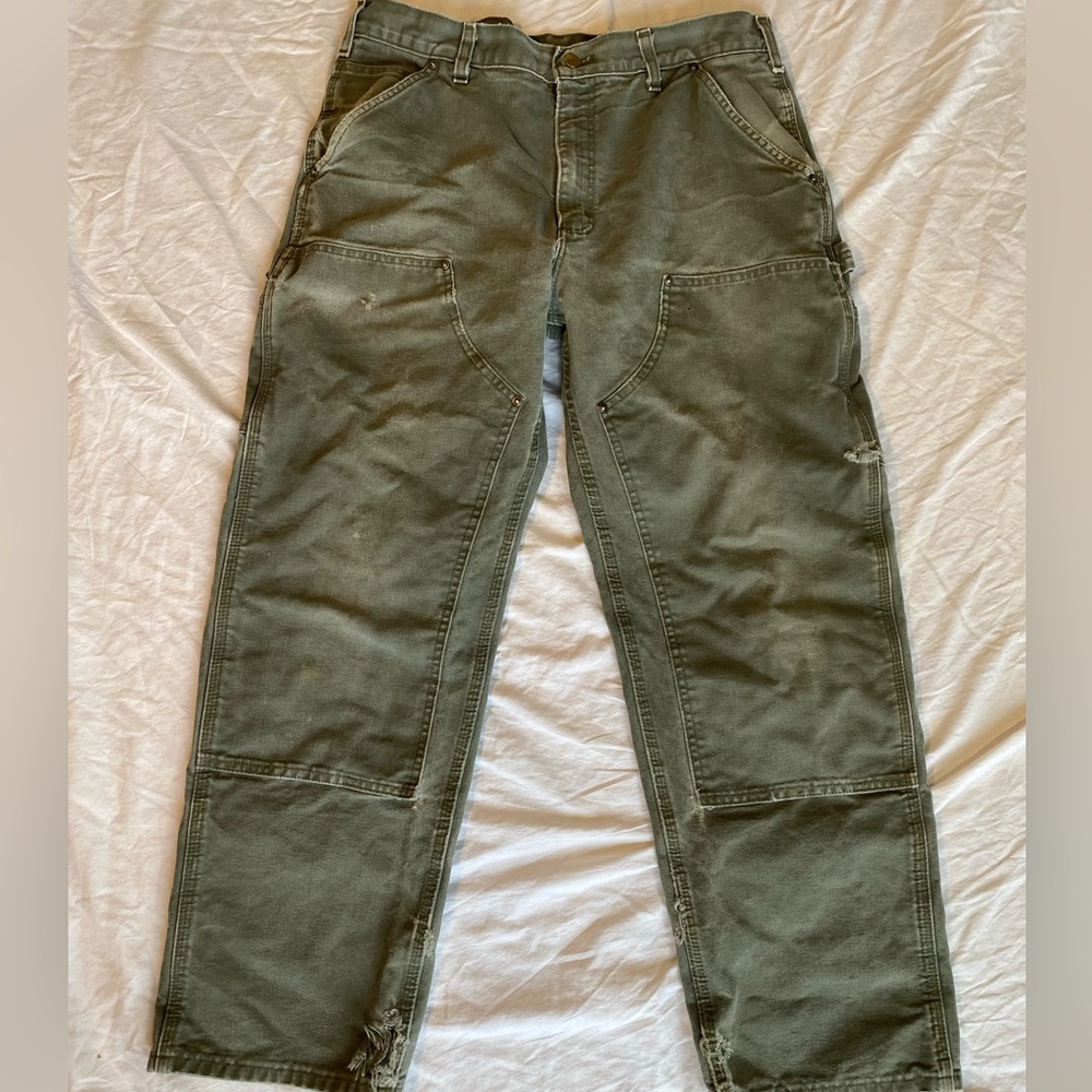 Vintage Carhartt Double Knees